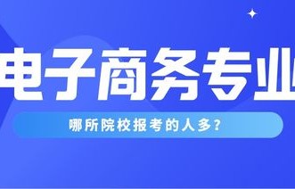 新疆电子商务是啥类专业