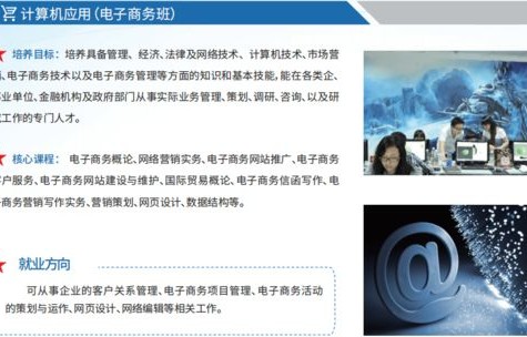 it专业和电子商务专业哪个好就业