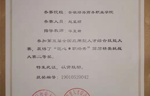 电子商务本人的专业设想