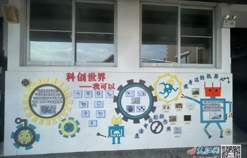 电子商务专业班级文化墙