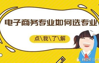 有本科专业的电子商务么